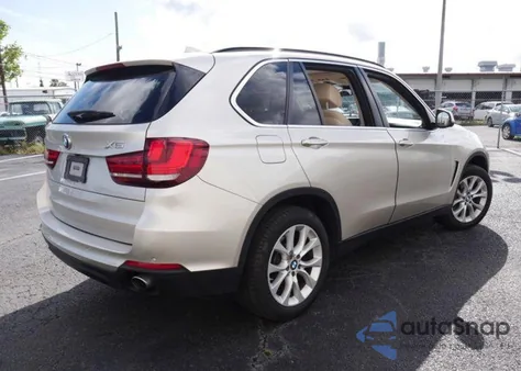 2016 BMW X5 xDrive35I из США, поврежденный, VIN 5UXKR0C50G0P20459
